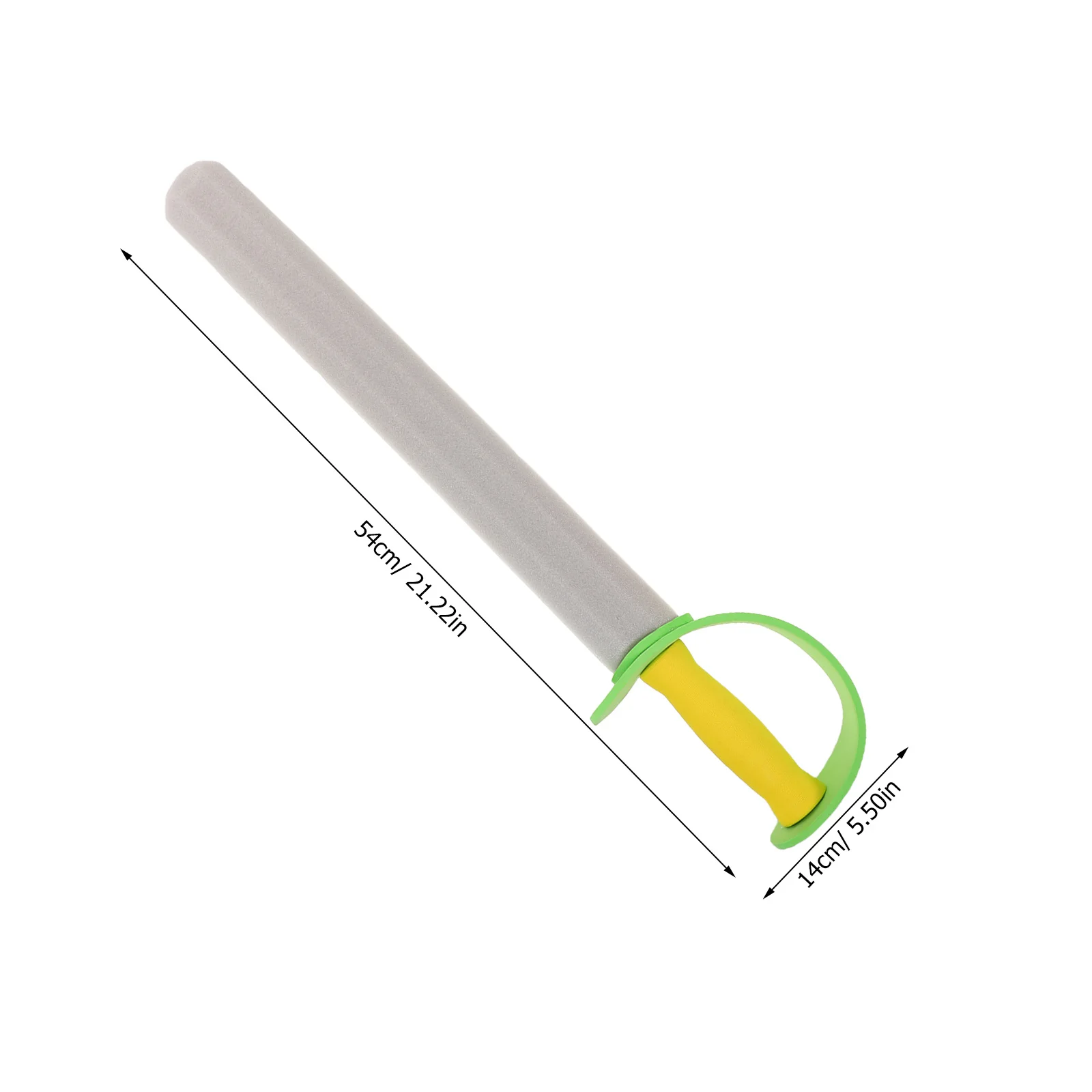 3 قطعة سيوف إسفنجية للأطفال زي القرون الوسطى سياج التدريب دعامة السيف أداء الحفلات لعب القتال