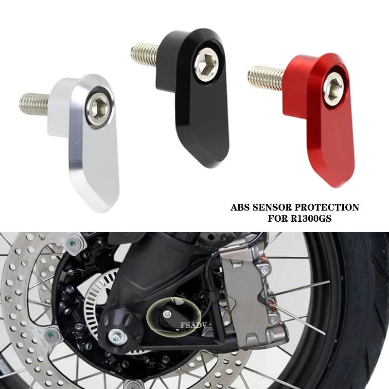 

R1300GS Защитная крышка датчика ABS переднего колеса тормозного суппорта для мотоцикла BMW R1300 GS R 1300GS ADVENTURE ADV 2024 2025