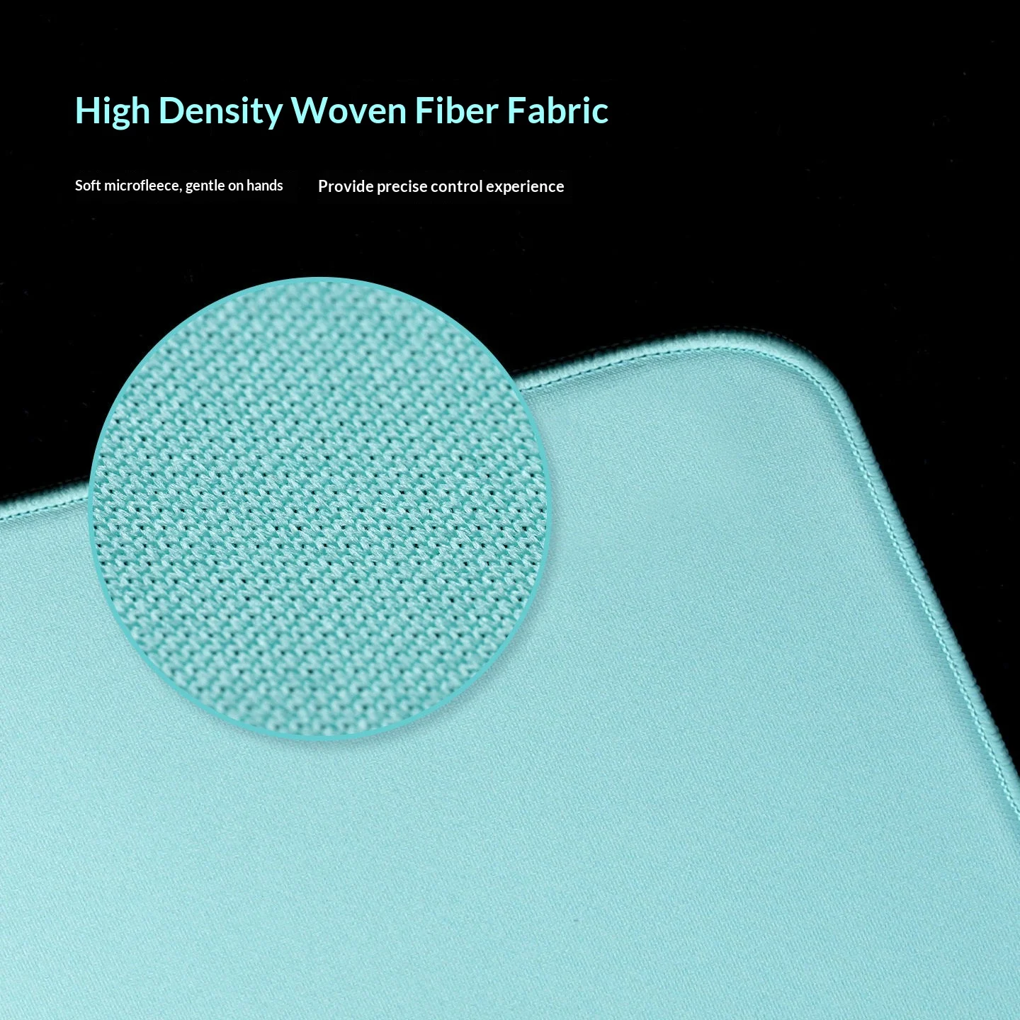 ATK Large Gaming Mouse Pad High Density Woven Fiber Polyurethane Extended Balanced Mousepad For Esports Gaming Office Valorant