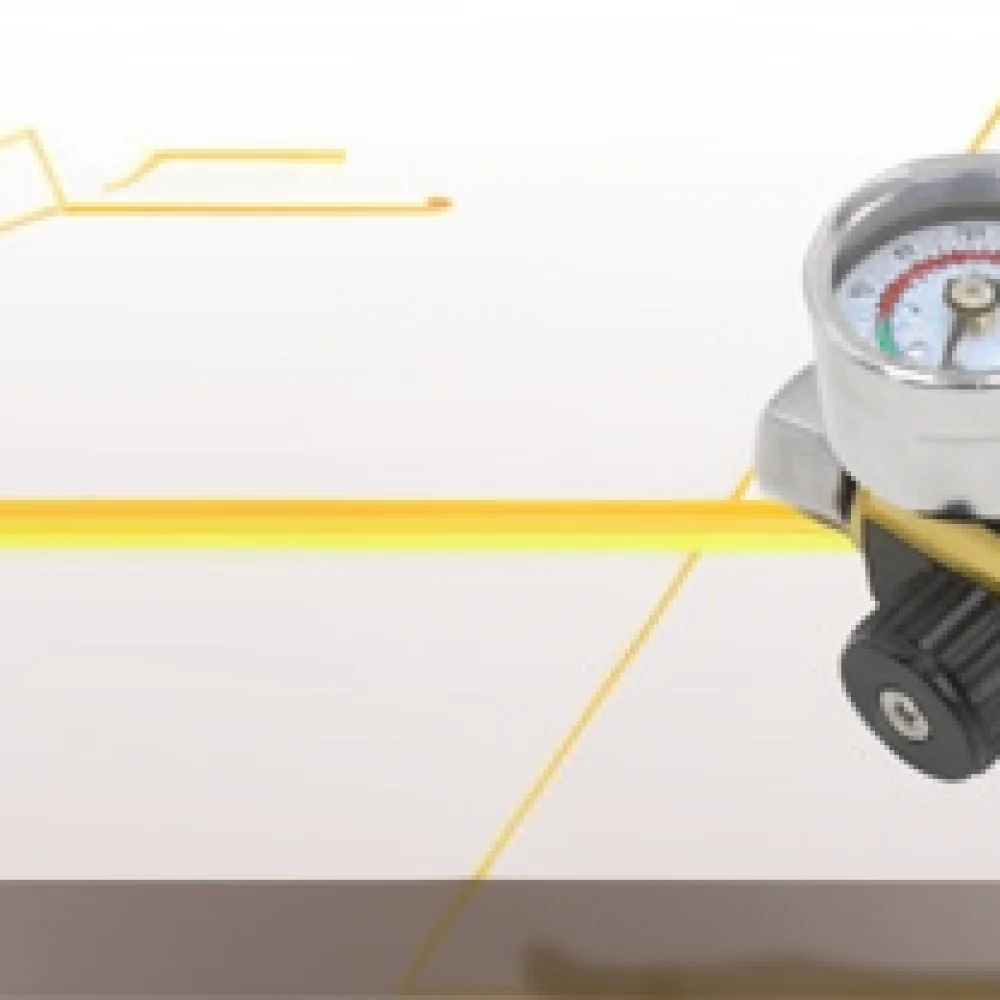 Paint Applicator Air Pressure Regulator Filter For Ronghao Moisture Oil Separator Pneumatic Gauge Control Component