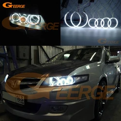For Honda Accord CL7 CL8 CL9 CM2 ACURA TSX CL 2003 - 2008 Excellent Ultra Bright 6 PCS CCFL Angel Eyes Kit Halo Rings