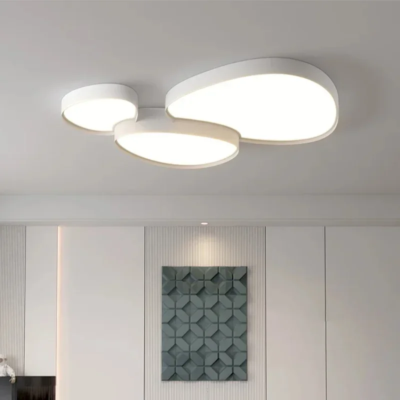 Modern Simplicity Led Ceiling Lamp for Living Room Kitchen Cabinets Balcony  Bedroom Light Home Decor Lusters Luminaires