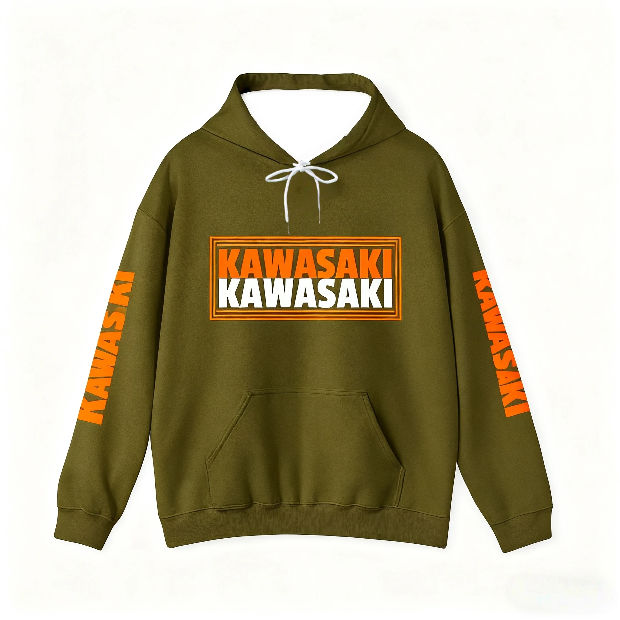 

Kawasaki Racing Team sweatshirt Hoodie Adult Streetwear Hooded Unisex Motorcycle Sweatshirts Pullovers Tracksuit Clothing