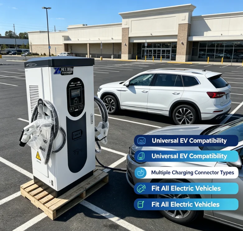 Customized Hot Selling 290KW Super Fast DC EV Charging Pile For Airport Hubs