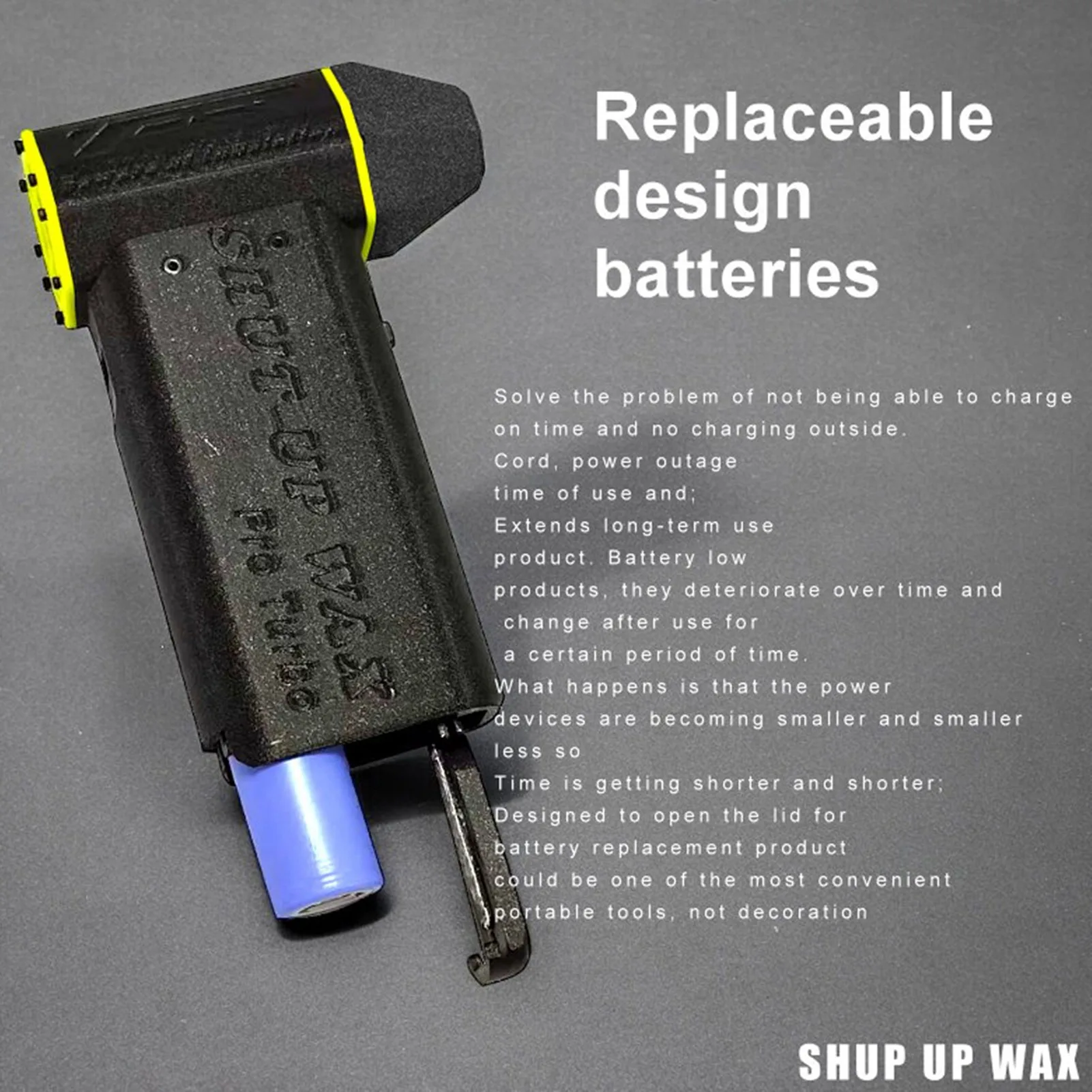 مروحة القناة مروحة نفخ 130000 دورة في الدقيقة الرياح القوية ستبليس تعديل السرعة الكهربائية اللاسلكية مروحة نفخ لتنظيف لوحة المفاتيح المنزل سيارة