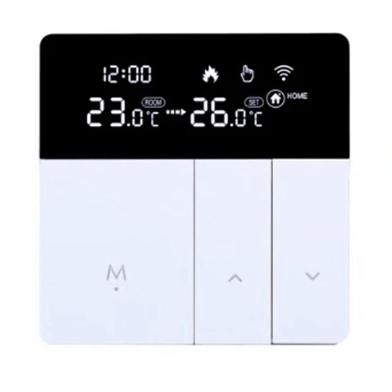 Tuya Wifi Smart Thermostat Temperature Water Electric Floor Heating Gas Boiler Controller For Yandex Alice Alexa (B) Easy To Use