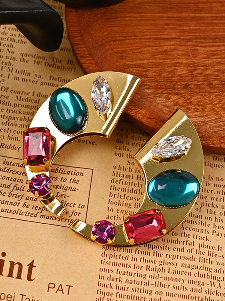 Vintage Light Luxury Retro Ear Clip