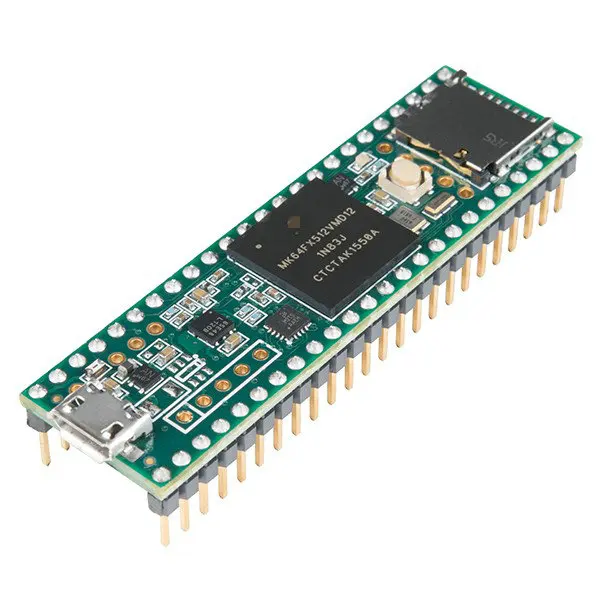DEV-14056 Teensy 3.5 Headers MK64FX512VMD12 NXP Development Board MCU