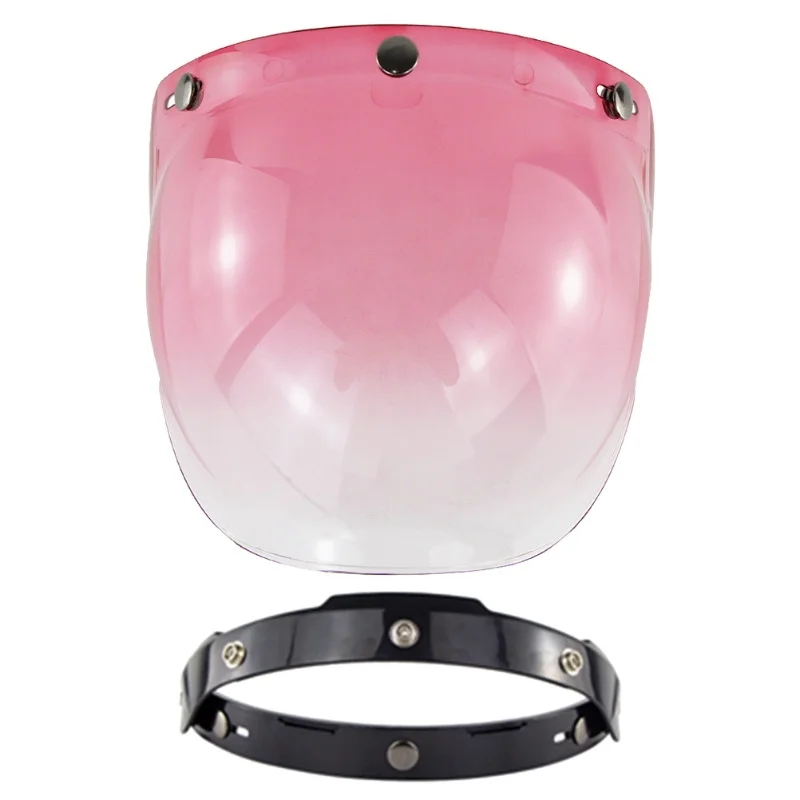 

Open Face Helmet Visor Motorcycle Helmet Bubble Visor Bubble Shield Motorcycle Helmets Accessorie