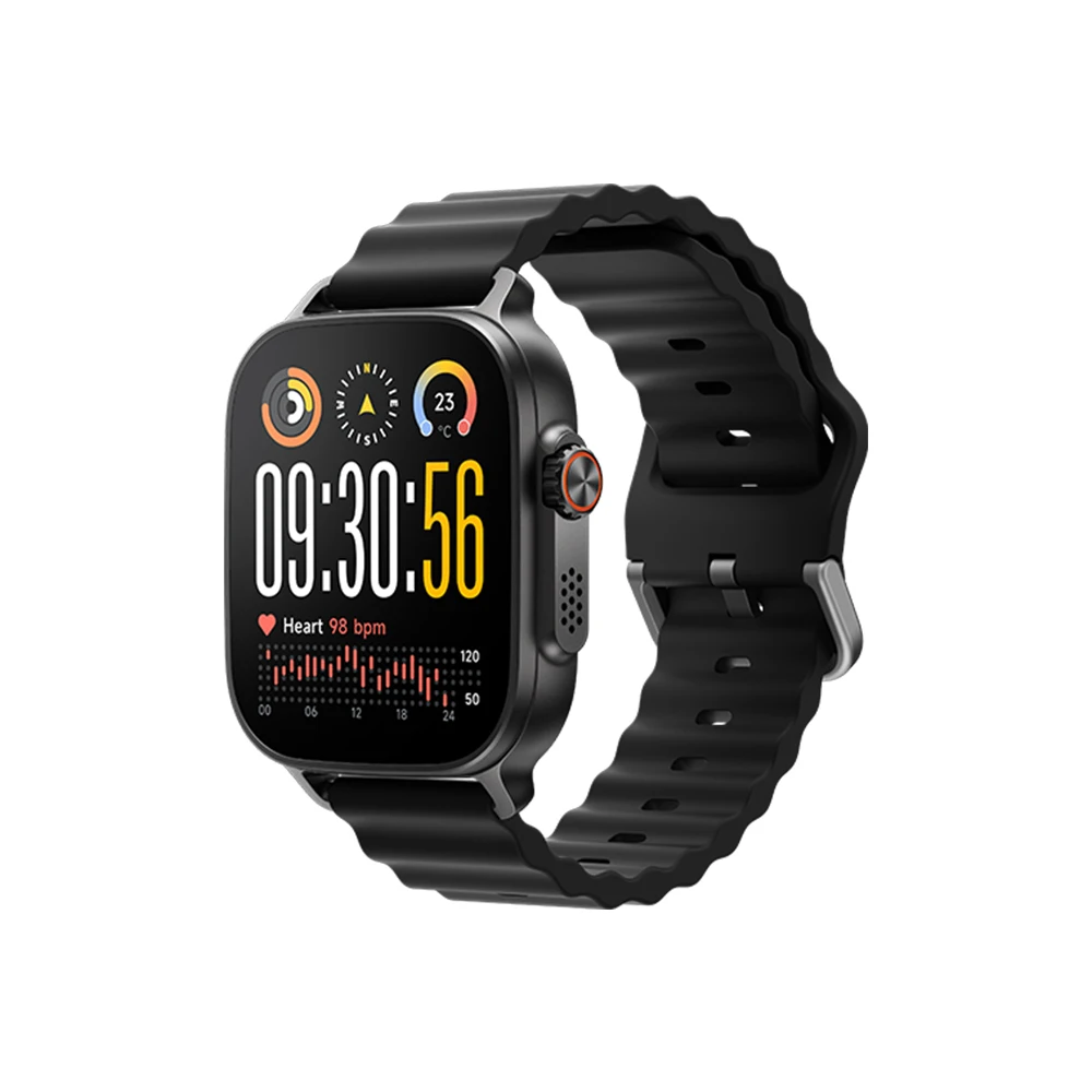 Realme Watch 5 Global, GPS y Brújula, Pantalla AMOLED 1.97", IP68, 14 días batería ⌚