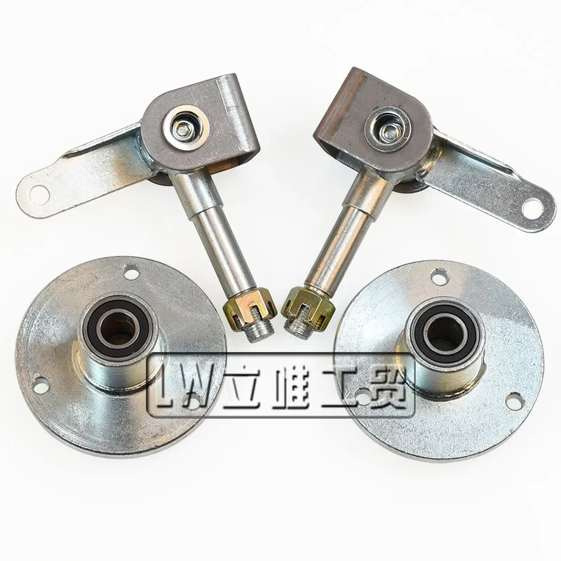 6 インチホーンステアリングナックルフランジハブ 110cc 125cc 140cc 150cc 160cc CRF 50 70 KLX TTR ダートピットバイク用