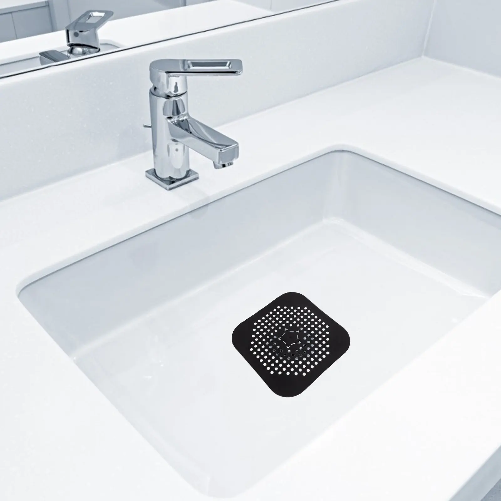 

Набор из 4 силиконовых фильтров-ловушек для волос для ванной комнаты, душа, раковины, кухонной мойки, защита от засоров