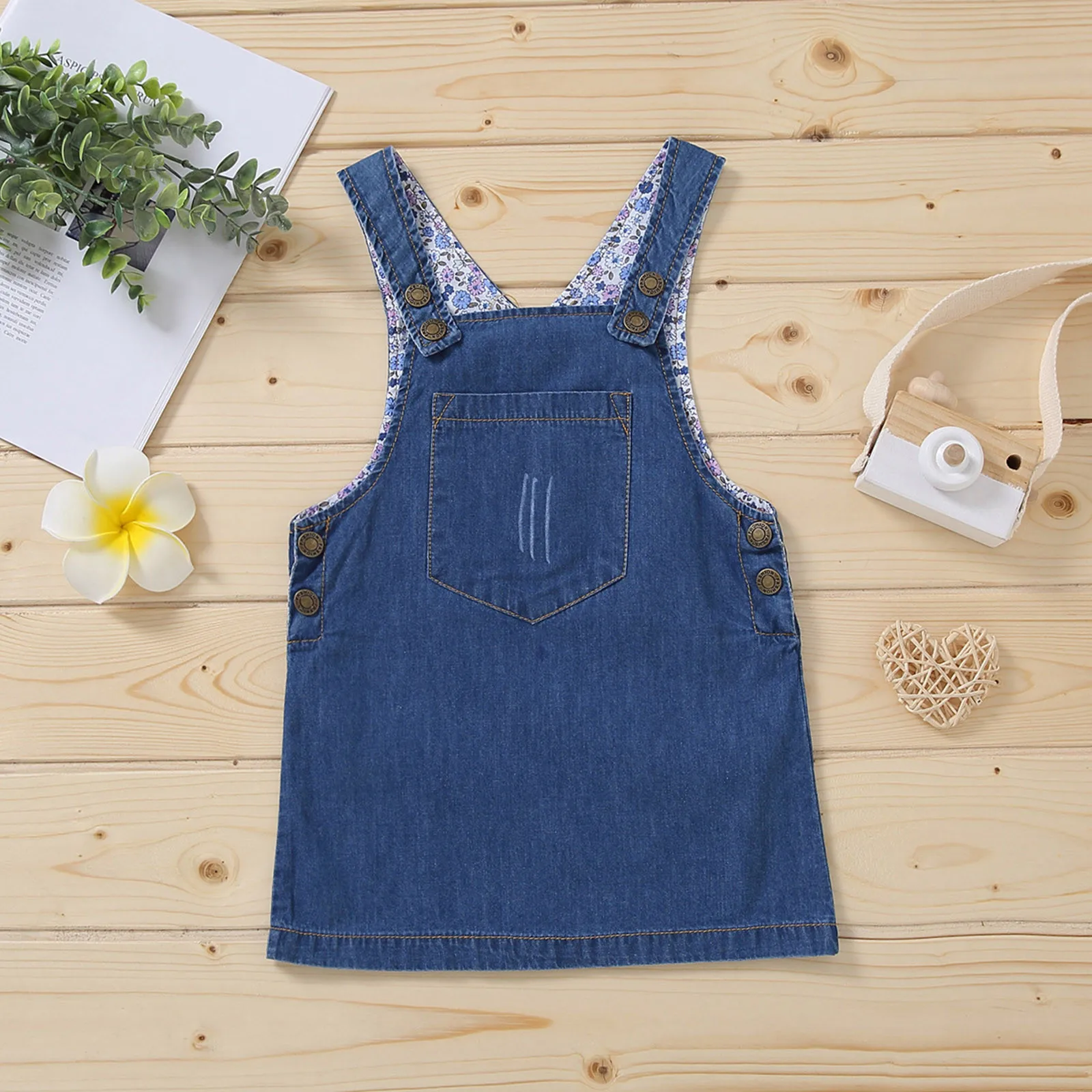 Dress 4t Solid Denim Kids Girls Skirt Suspender Overalls Clothes Skirts Baby Toddler Girls Wedding Dress Costume for Girls