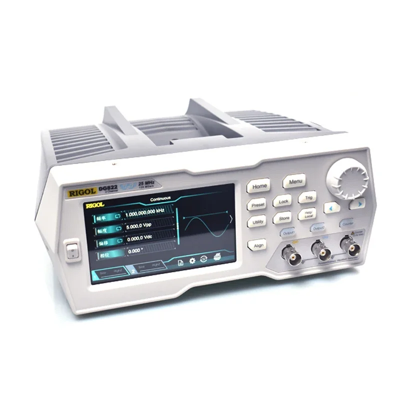 Puyuan DG811/812/822/832 Function Arbitrary Waveform Generator Single/Dual Channel Signal Source