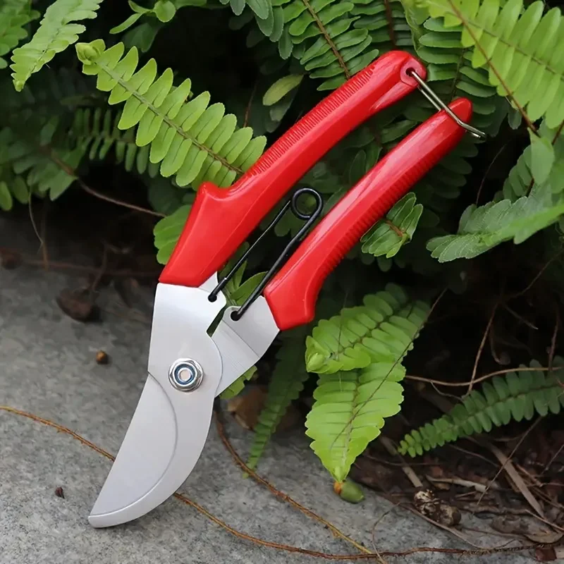 

BIESUO Stainless Steel Garden Pruning Shears Plant Tree Trimming Scissors Gardening Pruner Tools