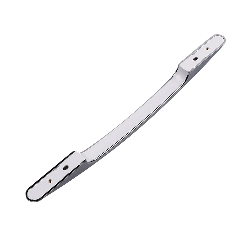 Freezer Door ABS Plastic Accessories Electroplating Handle Refrigerator Hardware Accessories 420mm Handle