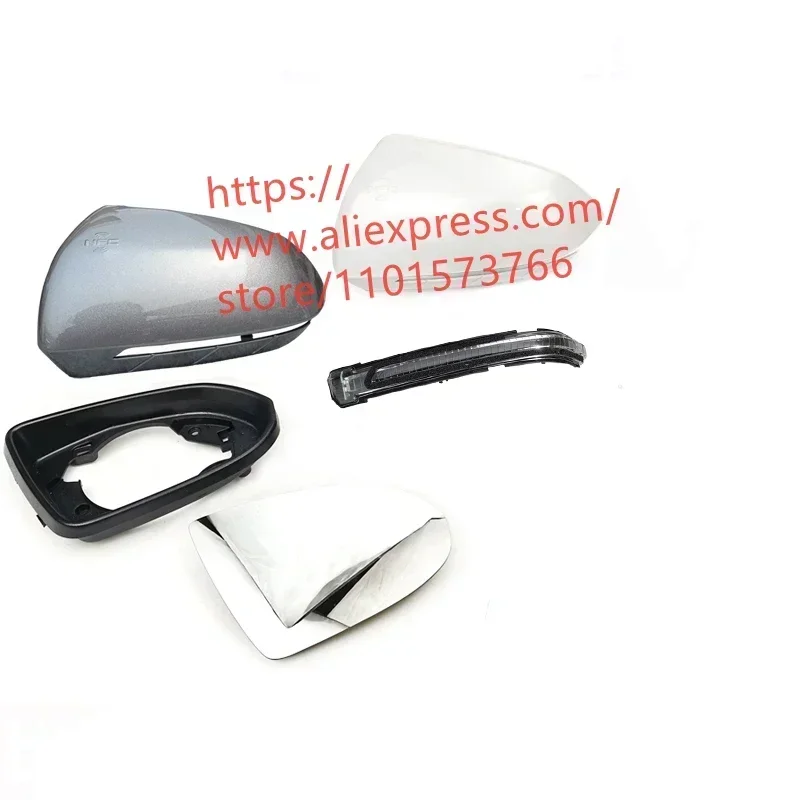 Rearview Mirror Glass,Lens,Cover,Frame,Turn Light, for 21-22 BYD QIN PLUS DMi/EV,Destroyer 05/King