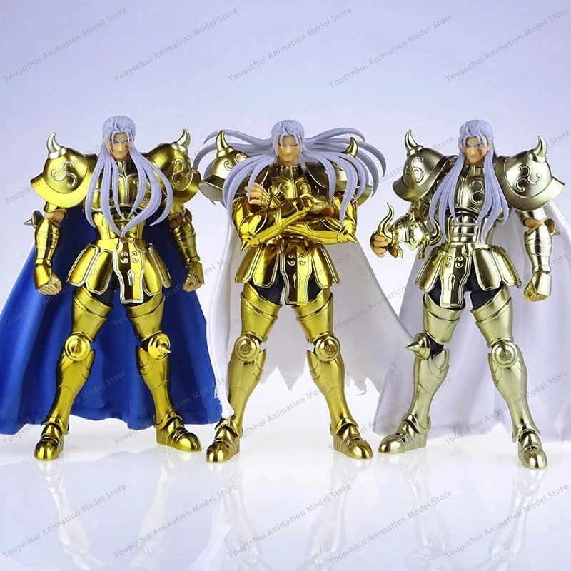نموذج JM.MST Saint Seiya mythe tissu EX taureau Hasgard أو تويلي/LC chevaliers du zodiaque تمثال en Stock