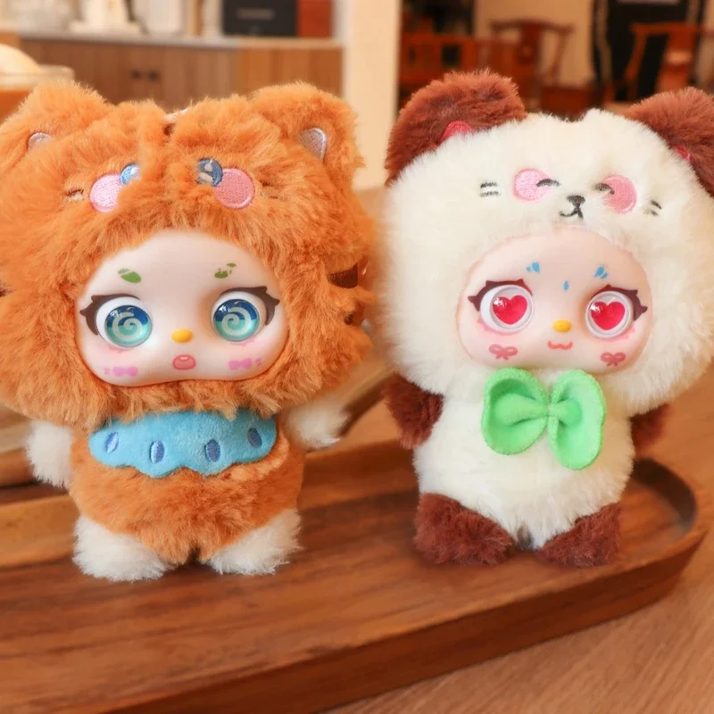 Xivo القط من الكوكب مواء Kawaii أفخم الفينيل صندوق أعمى قلادة المفاتيح حلية صندوق غامض فتاة اللعب هدايا رائعة #3