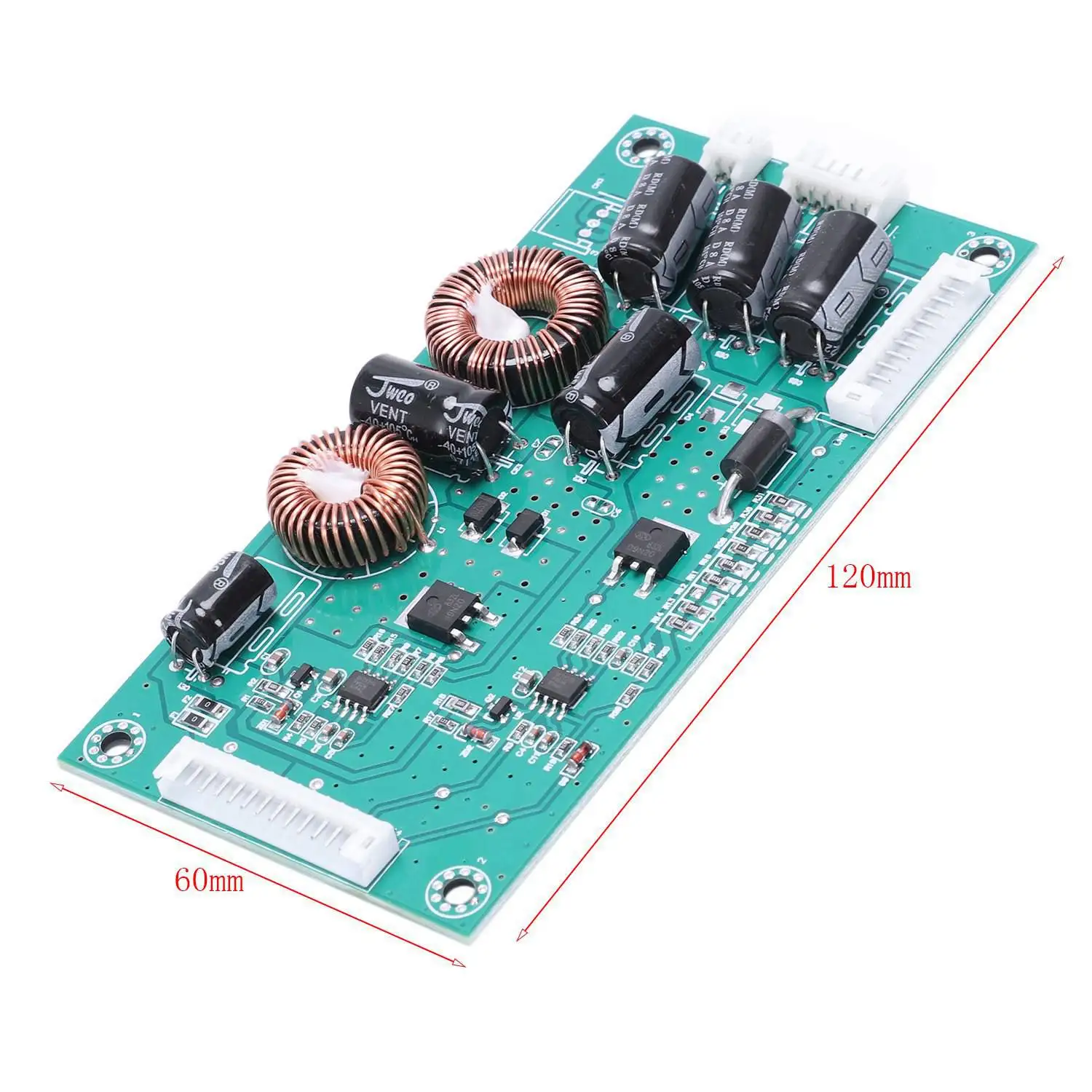 ABZW 2 шт. 26-55 дюймов/10-42 дюймов светодиодный телевизор плата постоянного тока универсальный инвертор плата драйвера усилитель