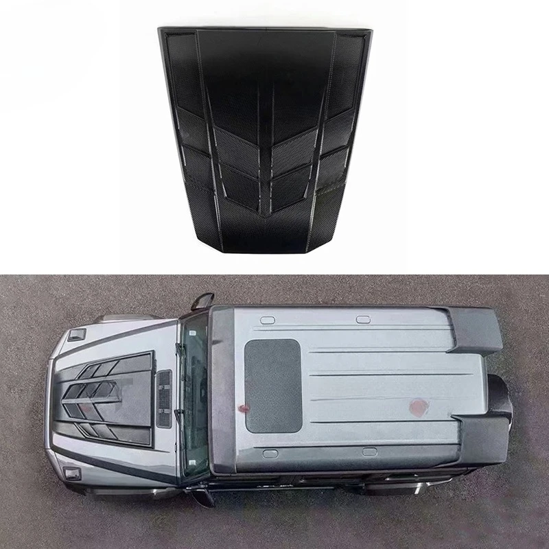 

Suitable For Mercedes-Benz G-Class W464 Carbon Fiber Cover G63 Big G Chelsea Dry Carbon Hood Modified Cover Surrounded