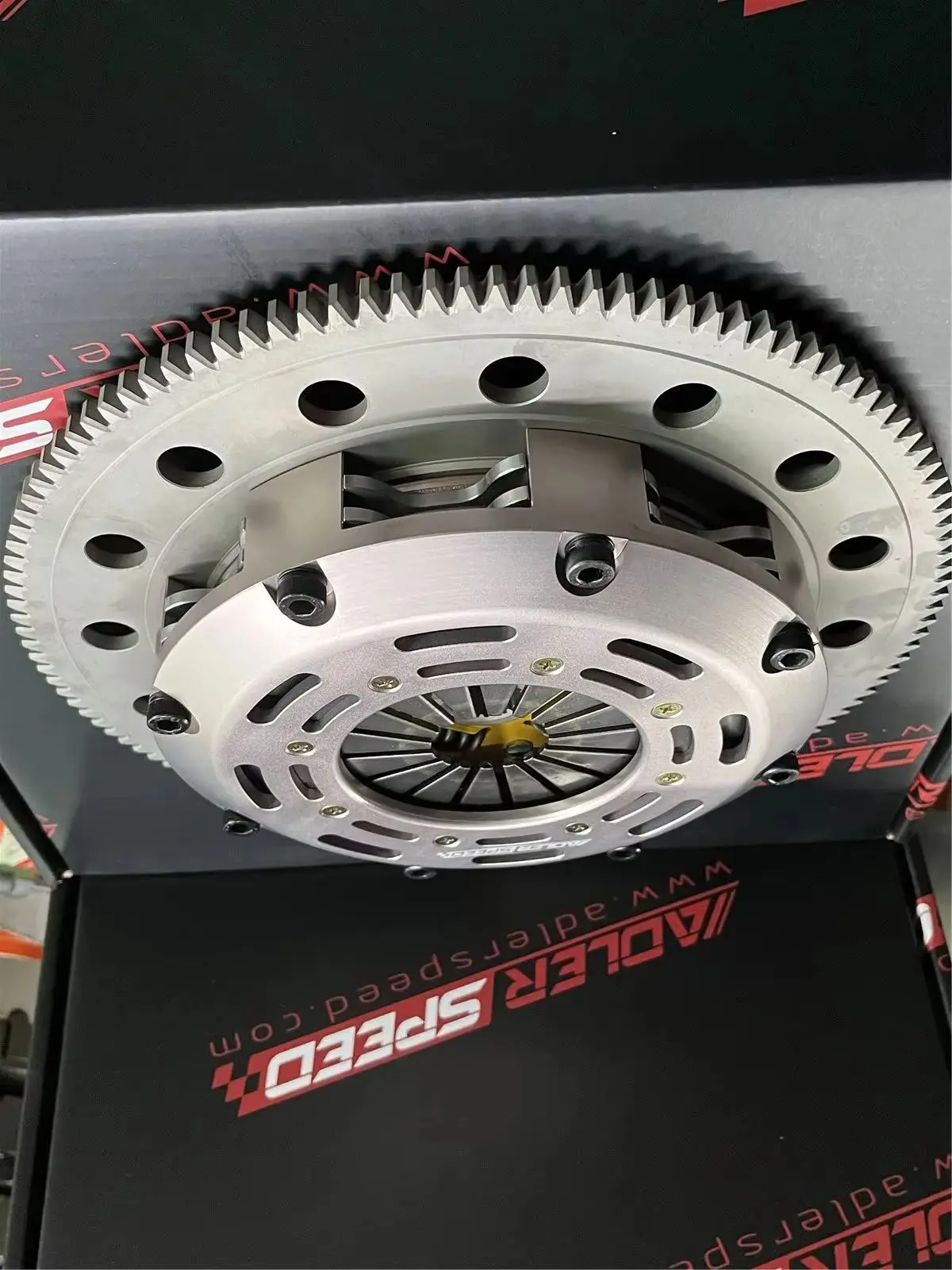 

ADLERSPEED RACING & STREET TWIN DISC CLUTCH KIT FOR 90-02 HONDA PRELUDE ACCORD H22 H23 F22 F23