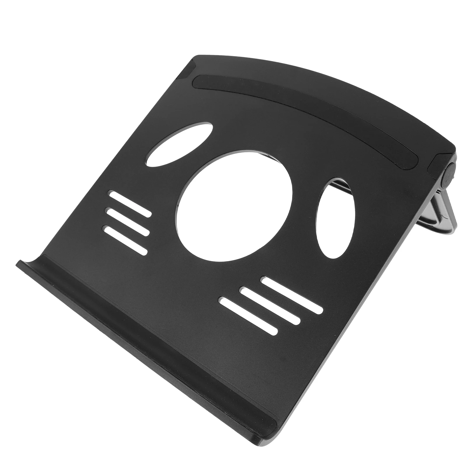 

Laptop Stand Adjustable Cooling Notebook PC Holder Fan Stands Lightweight Compatible Any Size Heat Dissipation Computer