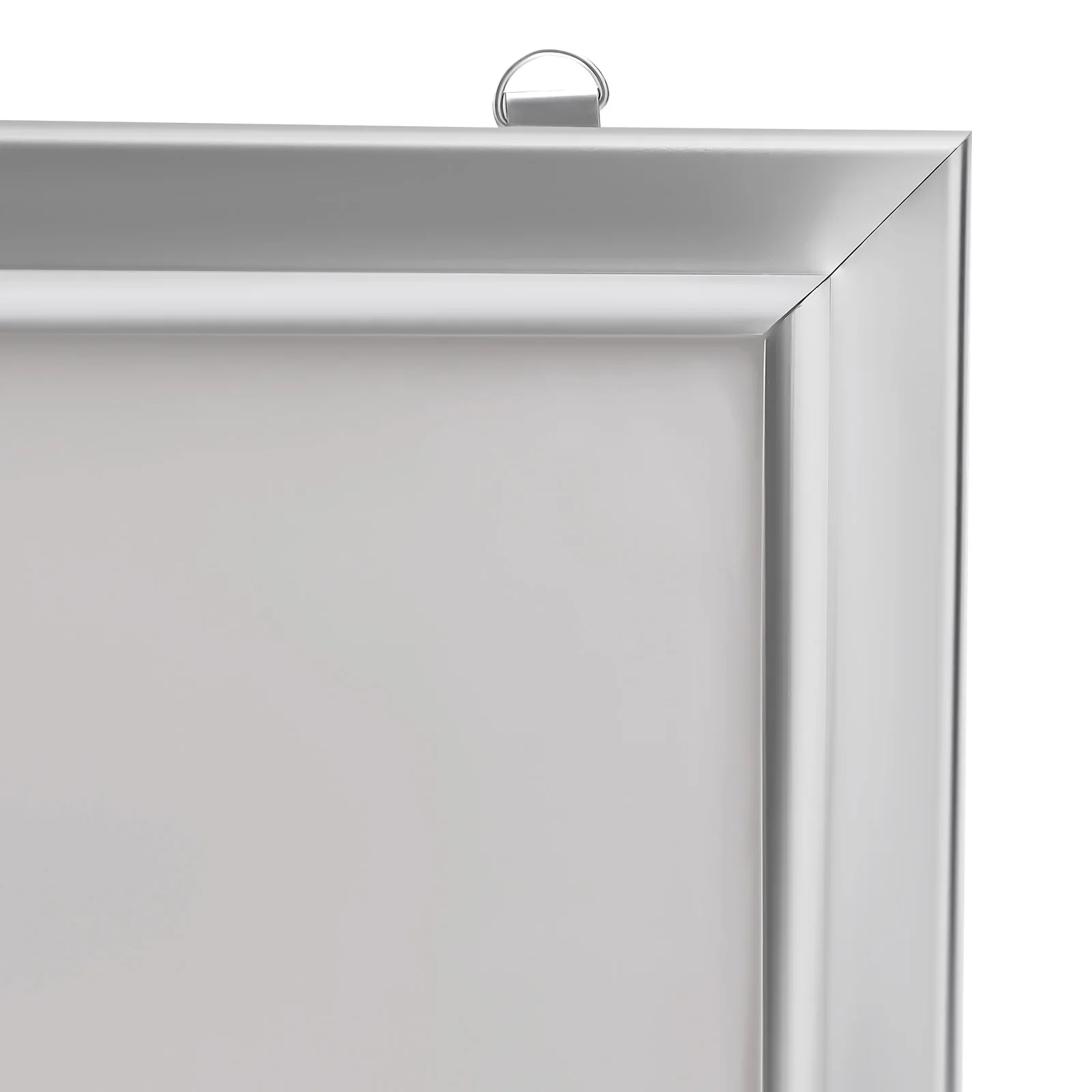 لوحة إضاءة LED للإعلانات مقاس 24 × 36 بوصة، صندوق إضاءة LED بإضاءة خلفية لملصق الفيلم، إطار صورة فني