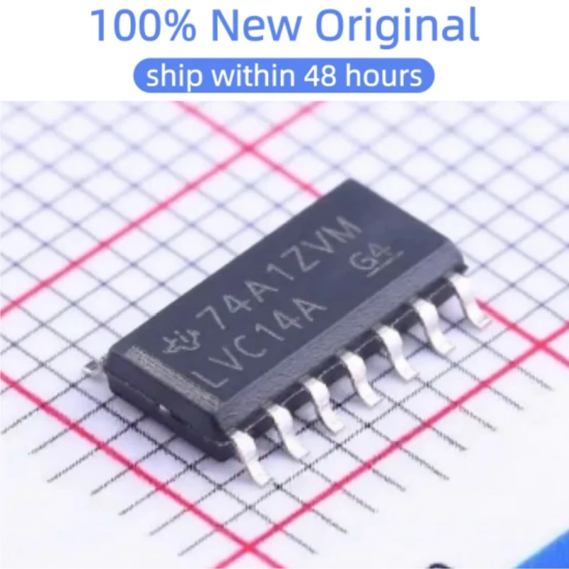 (10-100PCS)SN74LVC14ADR SN74LVC14AD SOIC-14 100% New original
