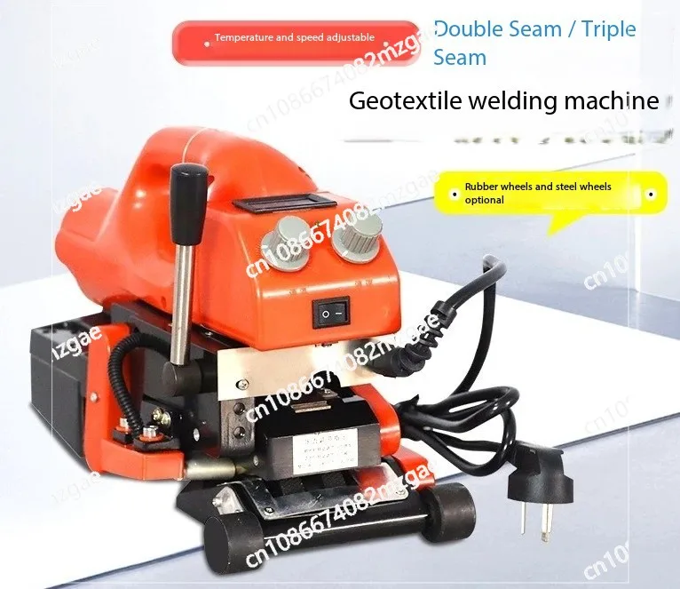 

Автоматический сварочный аппарат для геомембраны с двумя рельсами, регулируемый для туннельной водонепроницаемой доски и непроницаемой мембраны для гусеничной сварки