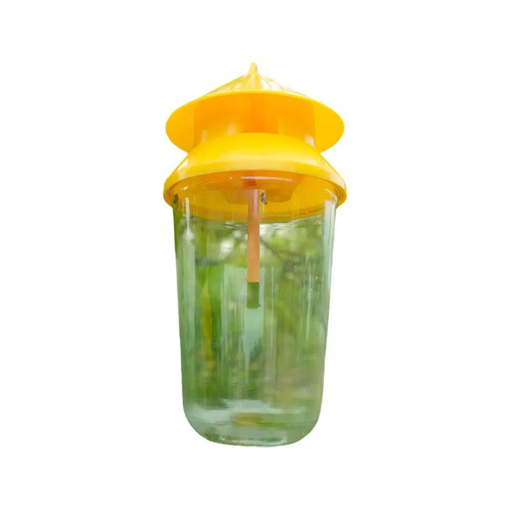 Pułapka na muchy owocowe zabójca plastikowa pułapka Drosophila Anti Pułapka łapacz sadów owady zabójca much produkty zwalczanie szkodników muchy