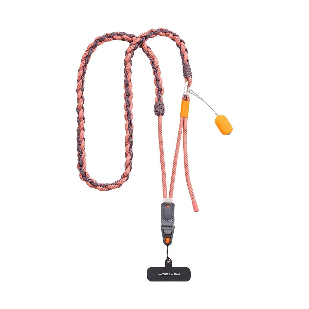 PGYTECH LinkGo Telefoon Fotografieband Handgeweven Mobiele Telefoonband met Crossbody Hangkoord en Nekband