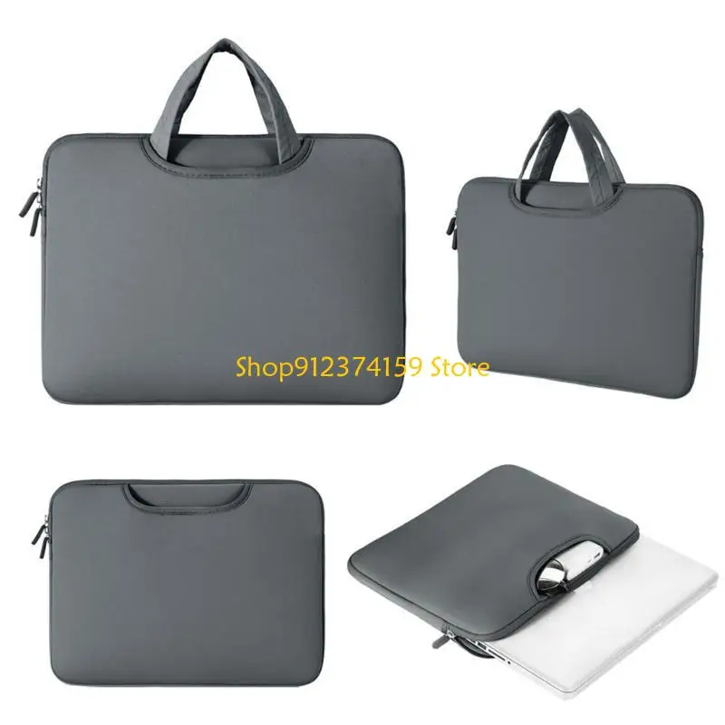

G5AE Laptop Handbag Notebook Sleeve for 13.3 14.1 15.4 15.6inch Computer Shockproof Ultra-slim Protective Bag Carrying Case