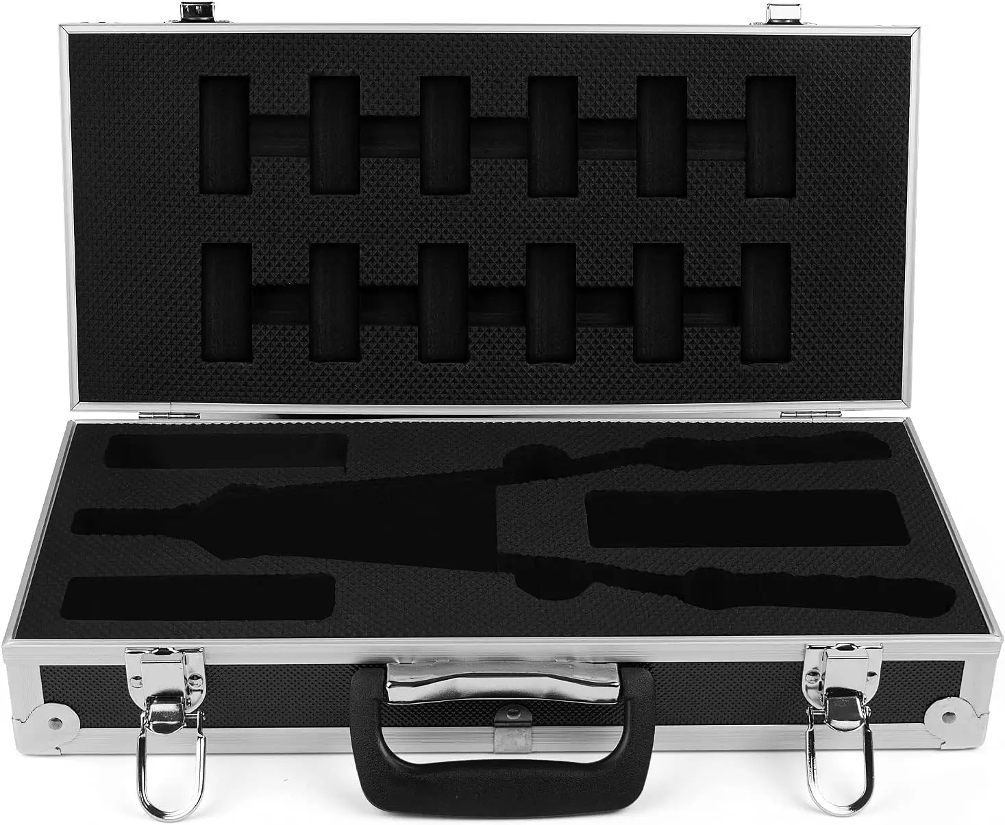 16" Rivet Nut Tool Set with 12 Mandrels & 115 Nuts, Ergonomic Design for Easy DIY Projects