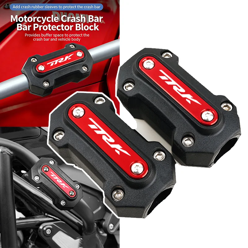 

Motorcycle For Benelli TRK702X TRK502 TRK502X TRK 552 251 502C LEONCINO 250 800 Engine Crash bar Protection Bumper Guard Block