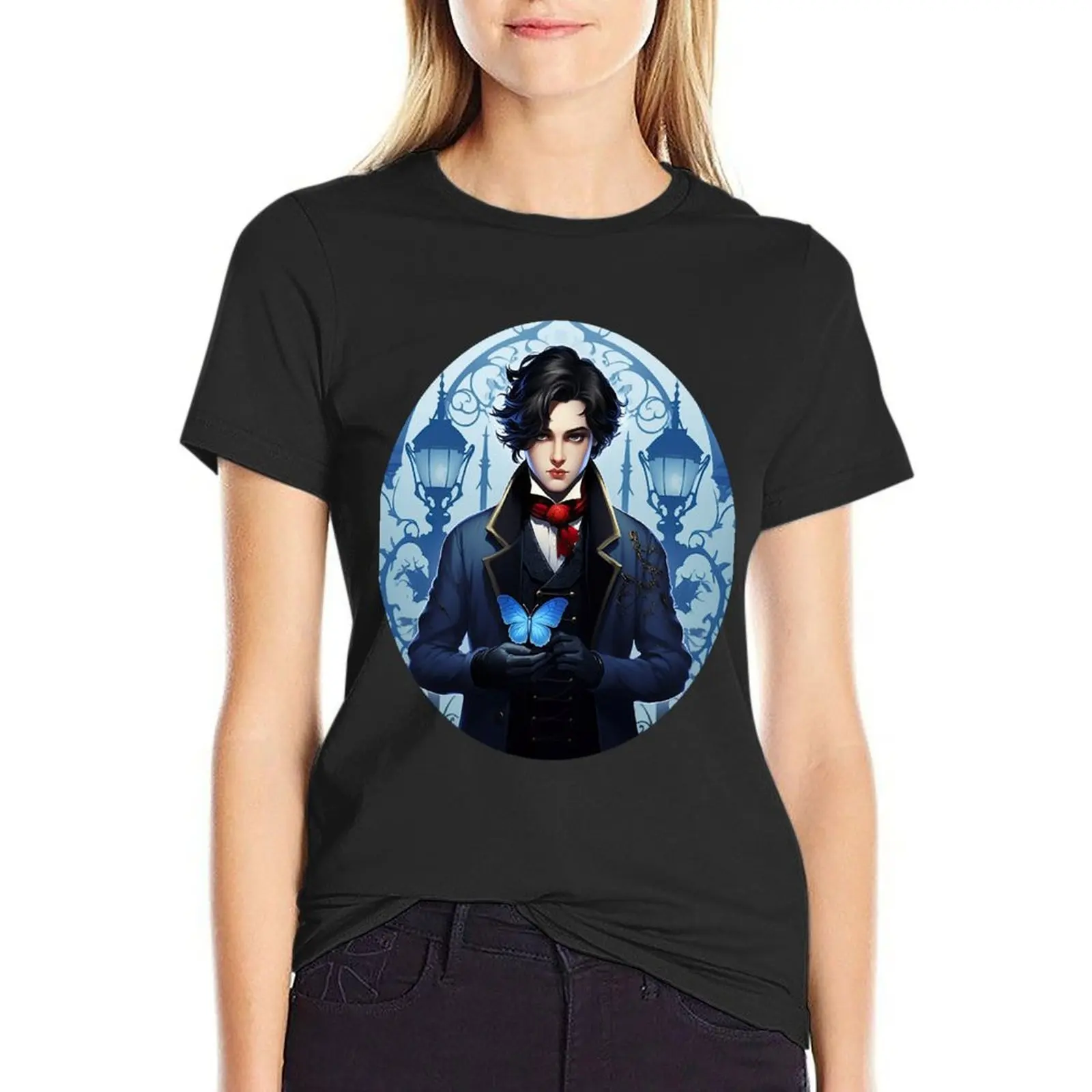 

Lies of P T-Shirt Blouse customs design your own Short sleeve tee quick-drying fashion woman blouse 2025