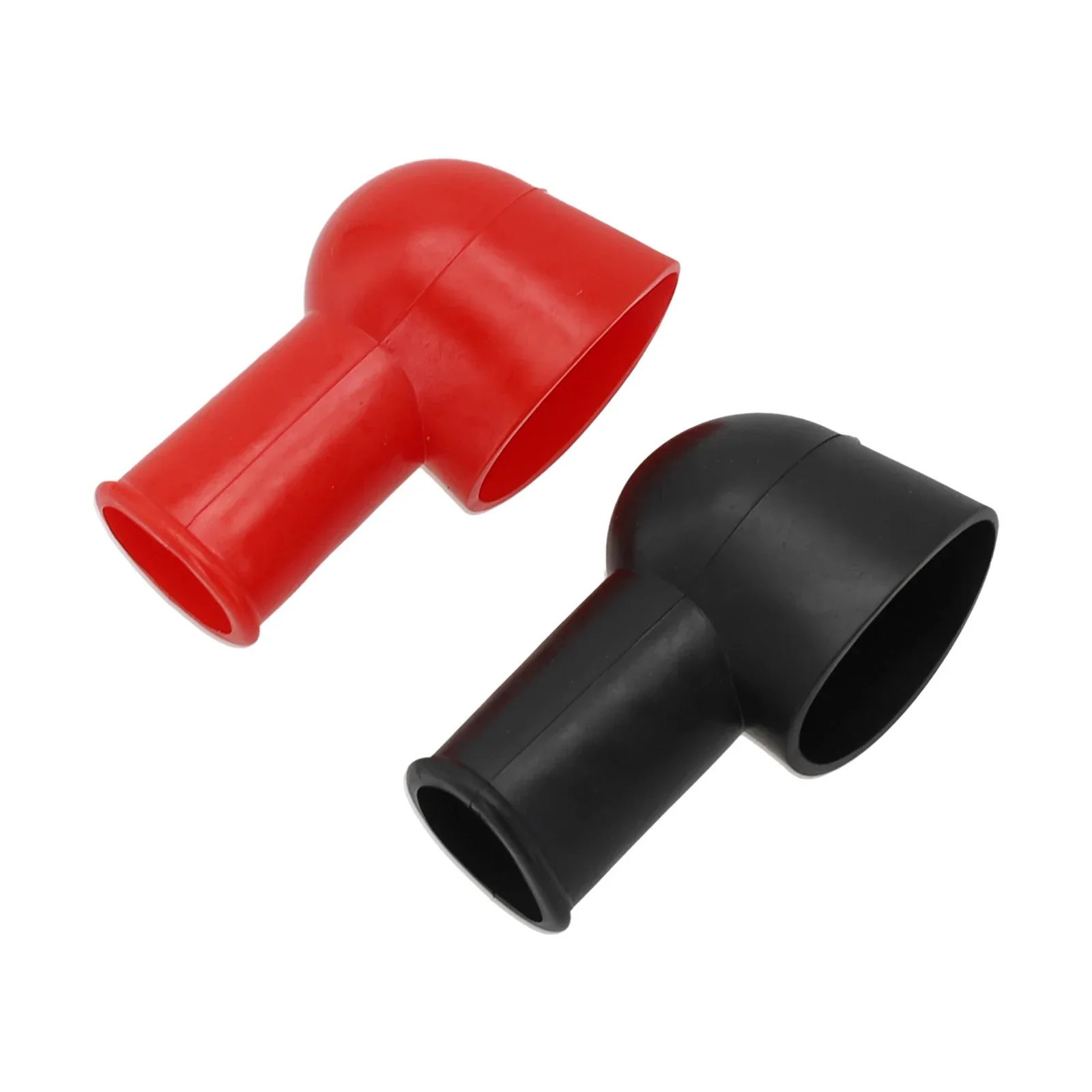 2pcs Battery terminal cover Cap Connector Car Auto Equipment Cover Insulating Protection Protector Practical Useful Accessory