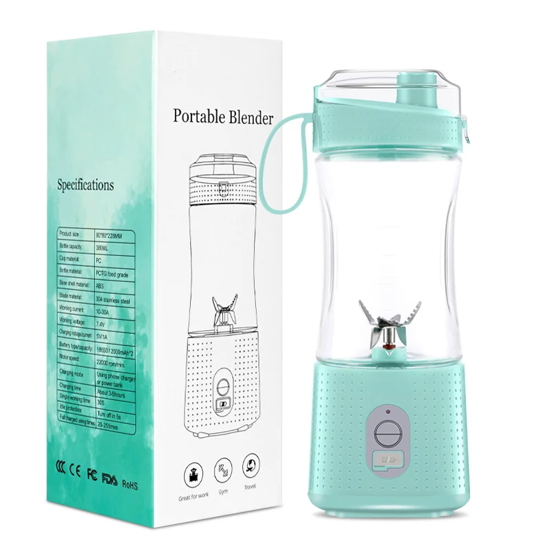 

Household Appliances Small Blender Portable Personal Mixer Portable Blender