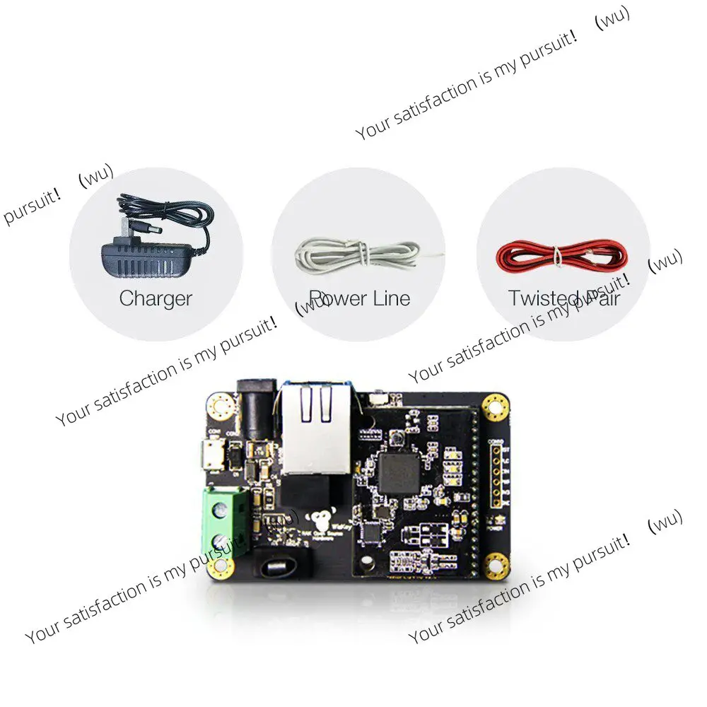 FOR WisLink PLC LX200V30 Evaluation Board, Power Line Communication (PLC) Module