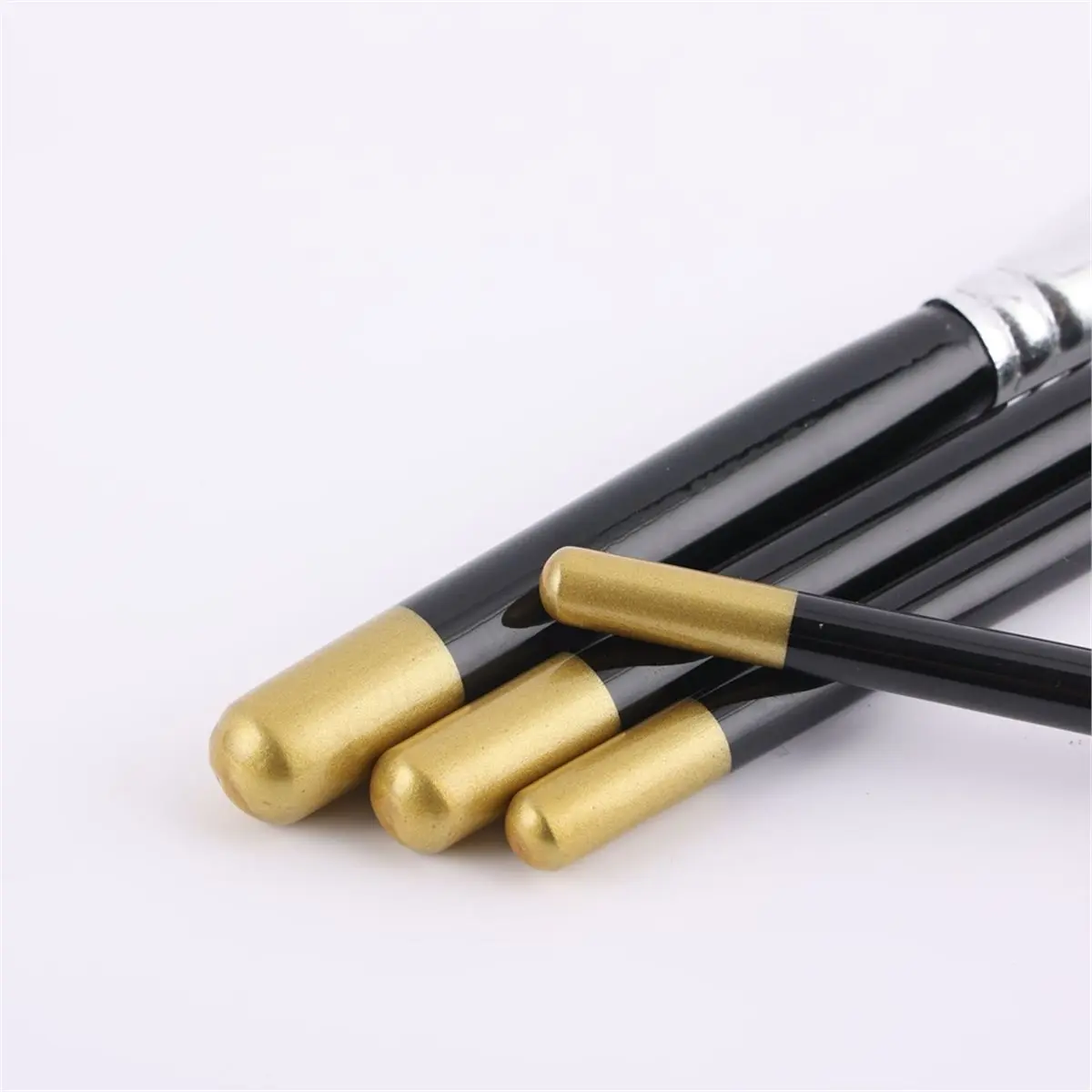 

(A26M) Lacquer Art Short Haired Nylon Brush Lacquerware Large Lacquer Brush Oil Painting Tools Materials Art Small Flat Pen