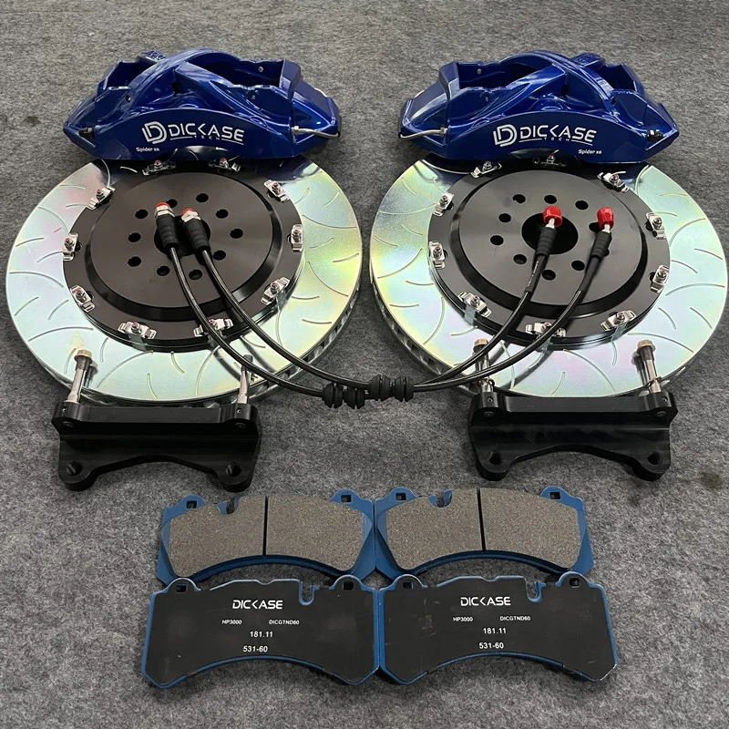 Dicase OEM High Quality Brake Kit Caliper Cover Auto High Carbon Alloy Brake Disc for Acura MDX TL ZDR