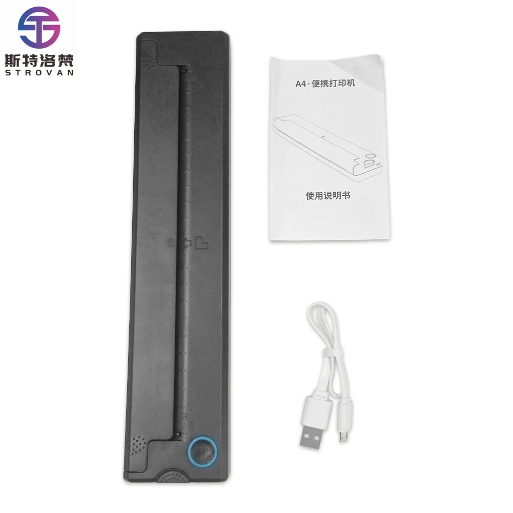 

Wireless Mobile A4 Thermal Printer Ultimate Portable Thermal Printing Android IOS Bluetooth Tattooing Printer
