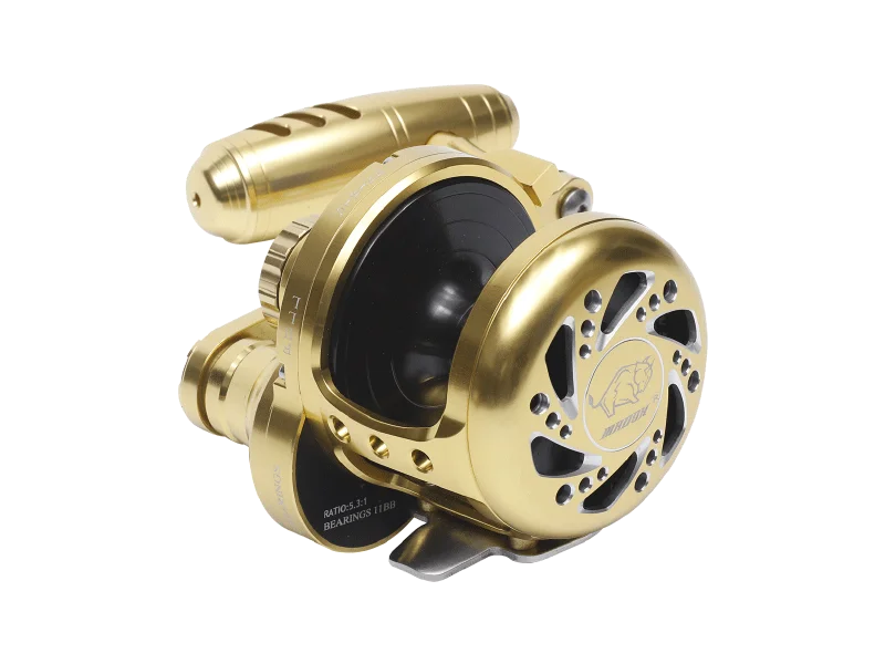 Custom Heavy Duty 17-4 Grade Stainless Steel Spool Shaft Anti-Corrosion Stainless Steel Ball Bearings Jigging Reel