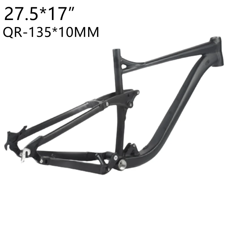 Bicycle Downhill Soft Tail Frame, Mountain Damping Frame, 27.5 Inch, 29 Inch