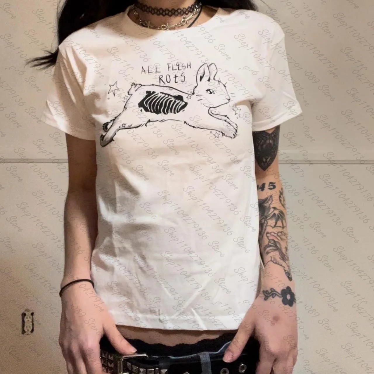 Top Women Tops With Suspenders Crop Top Woman Harajuku 2000s Y2k Tops Sexys Women's Corset Vintage Clothing 90s Vintage Clothes
