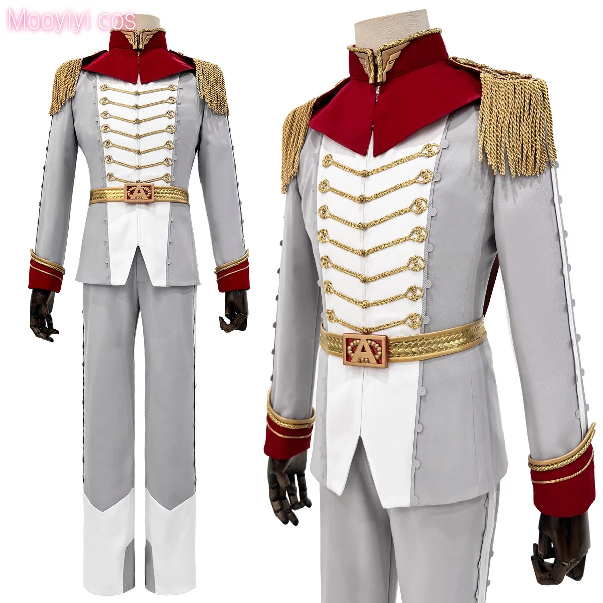 Nuovo Mooyiyi cos Akechi Goro Costume Cosplay Halloween Natale Giochi di ruolo Festa Comic XS-XXL TAGLIA in stock CROW Mask