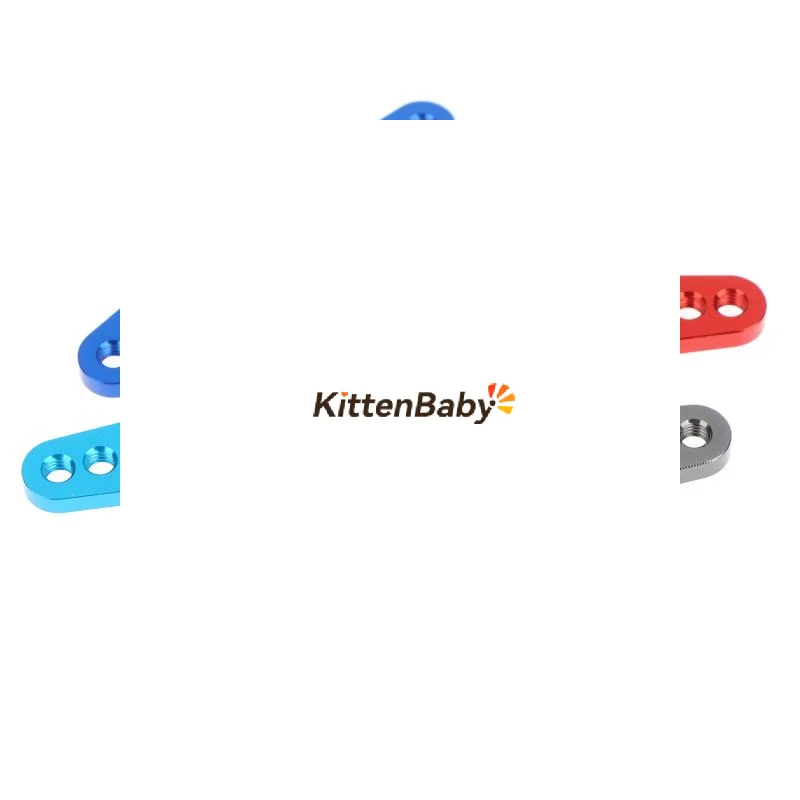 

Алюминиевая сервокачалка 25T для радиоуправляемых моделей, двойная, для RC-автомобилей и краулеров, с большим крутящим моментом, для цифровых бесколлекторных сервоприводов