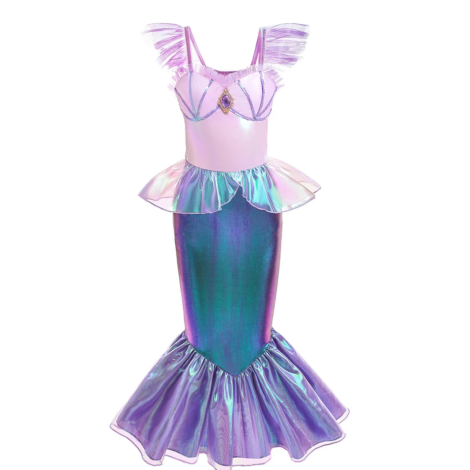mermaid dress for girls Girls Birthday Ball Gown Mermaid Dresses Girls Party Evening Dresses