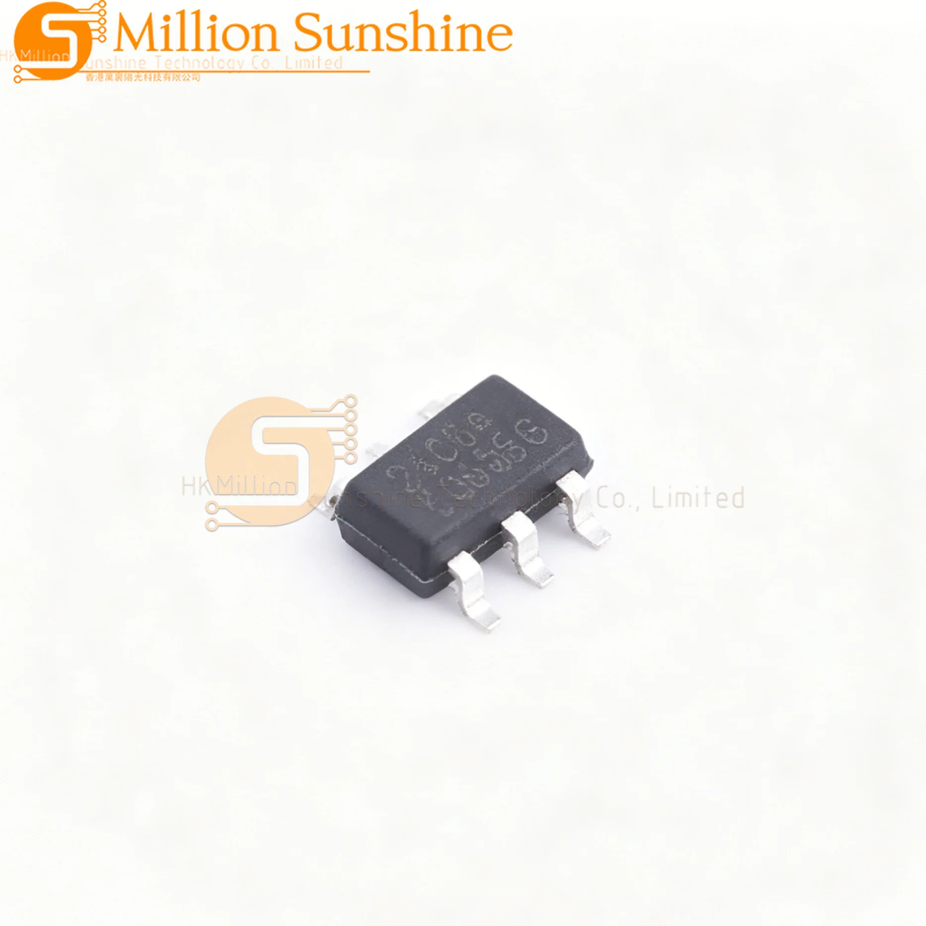 50pcs ZD24C64A-STGMT SOT-23-5L I2C 64Kbit 1MHz ZD24C64A EEPROM Memory Chip New Original