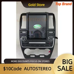 128G Android 14 Car Multimedia For Land Rover Freelander 2 LR2 L359 2006~2015 Tesla Radio AutoStereo GPS Player Navigation